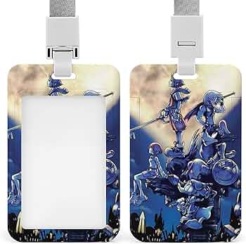 Amazon.co.jp: IDカードホルダー キングダムハーツ Kingdom Hearts 縦